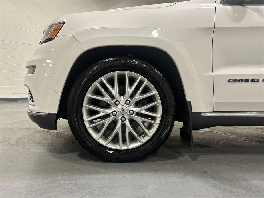 used 2017 Jeep Grand Cherokee car, priced at $21,750