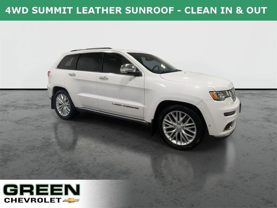 used 2017 Jeep Grand Cherokee car, priced at $20,499