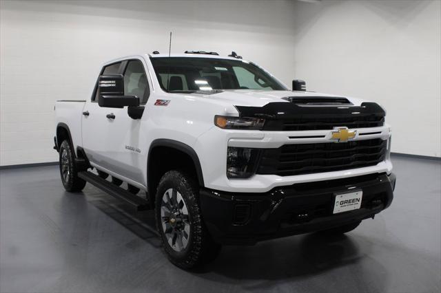 new 2024 Chevrolet Silverado 2500 car, priced at $58,253