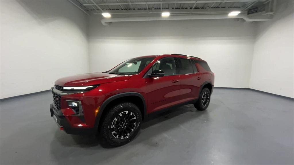 new 2025 Chevrolet Traverse car, priced at $51,790