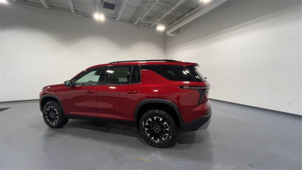 new 2025 Chevrolet Traverse car, priced at $51,790