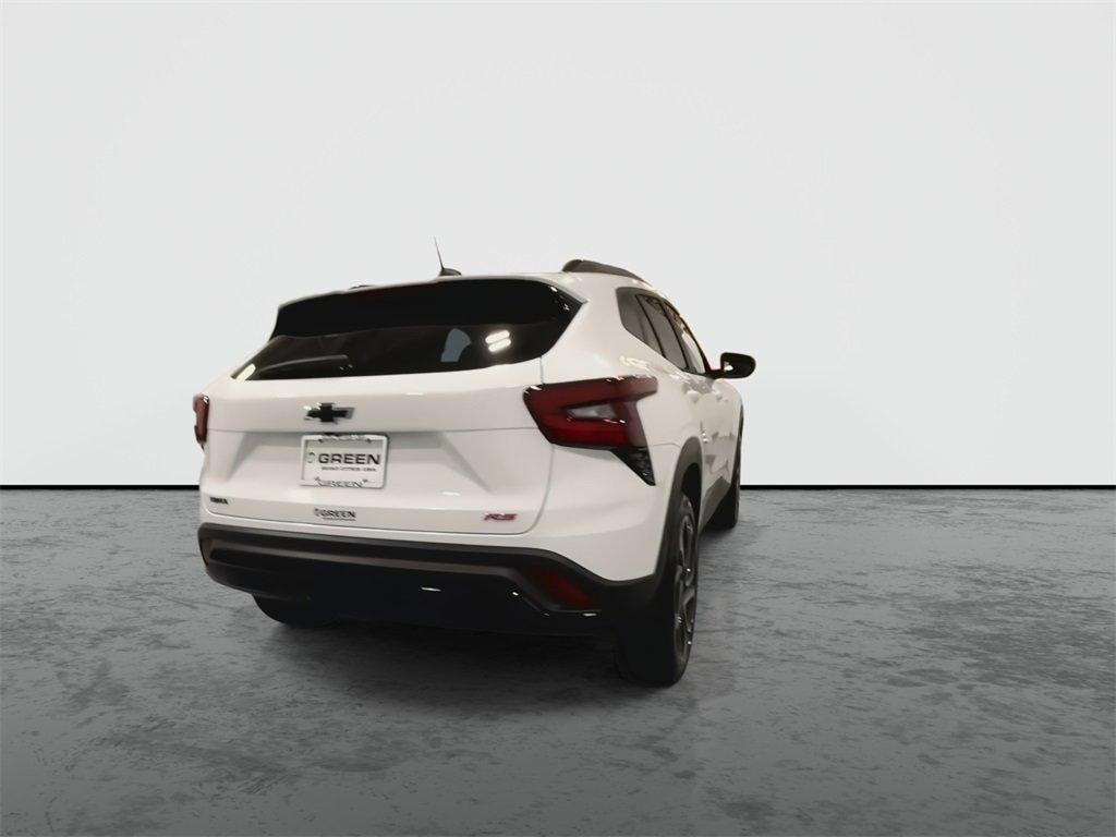 new 2025 Chevrolet Trax car, priced at $25,089