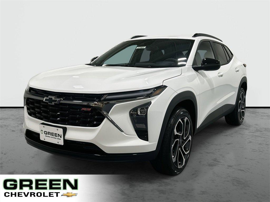 new 2025 Chevrolet Trax car, priced at $25,089
