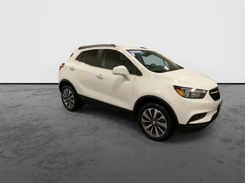 used 2022 Buick Encore car, priced at $18,500