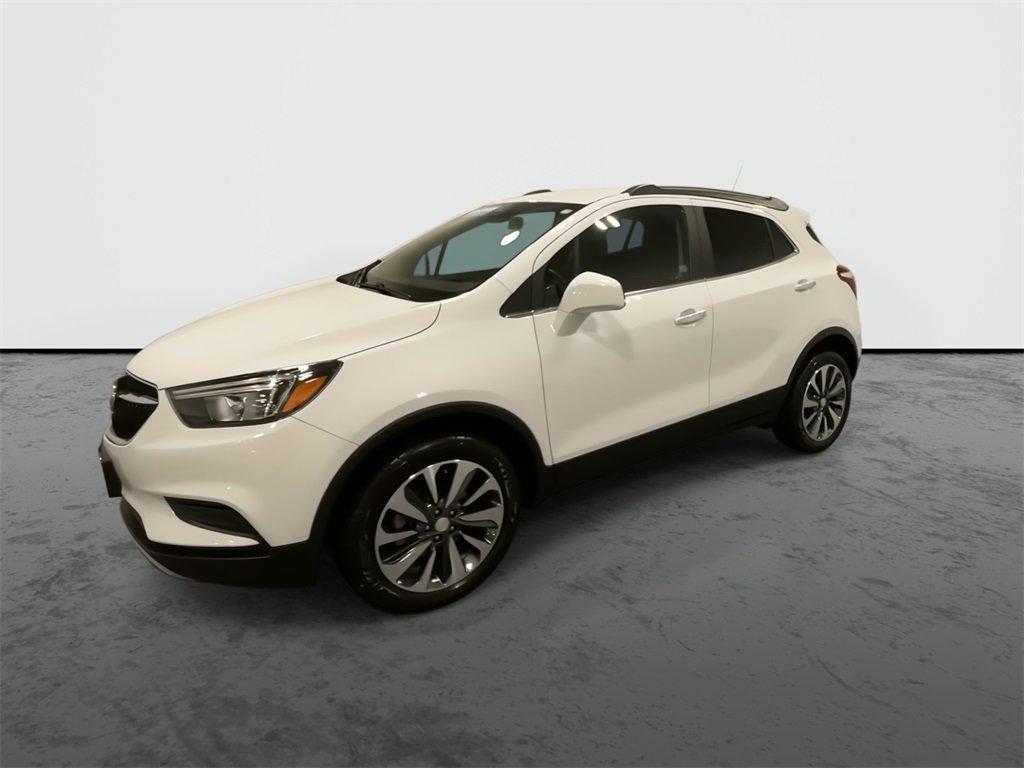 used 2022 Buick Encore car, priced at $18,500