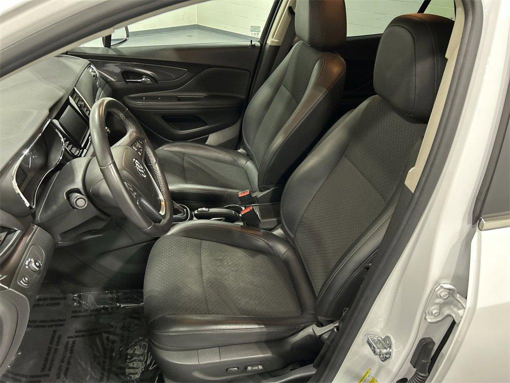 used 2022 Buick Encore car, priced at $18,500