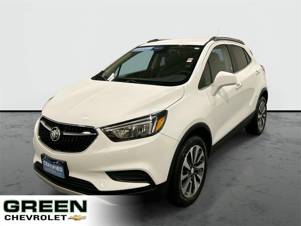 used 2022 Buick Encore car, priced at $18,500