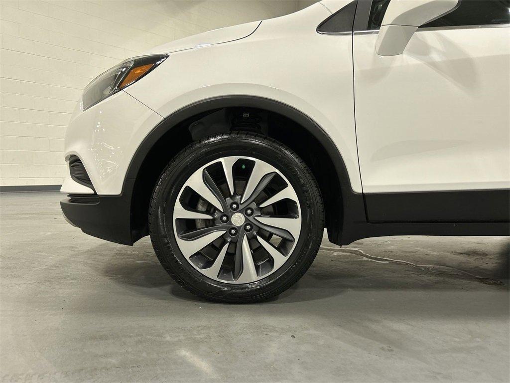 used 2022 Buick Encore car, priced at $18,500
