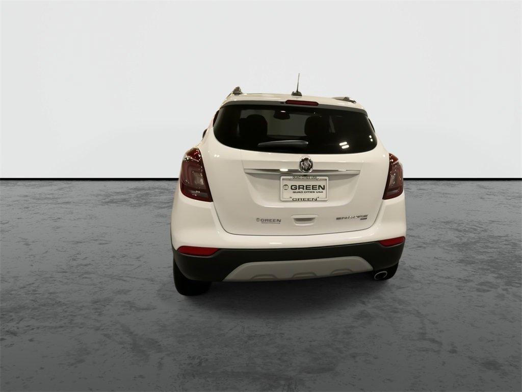 used 2022 Buick Encore car, priced at $18,500