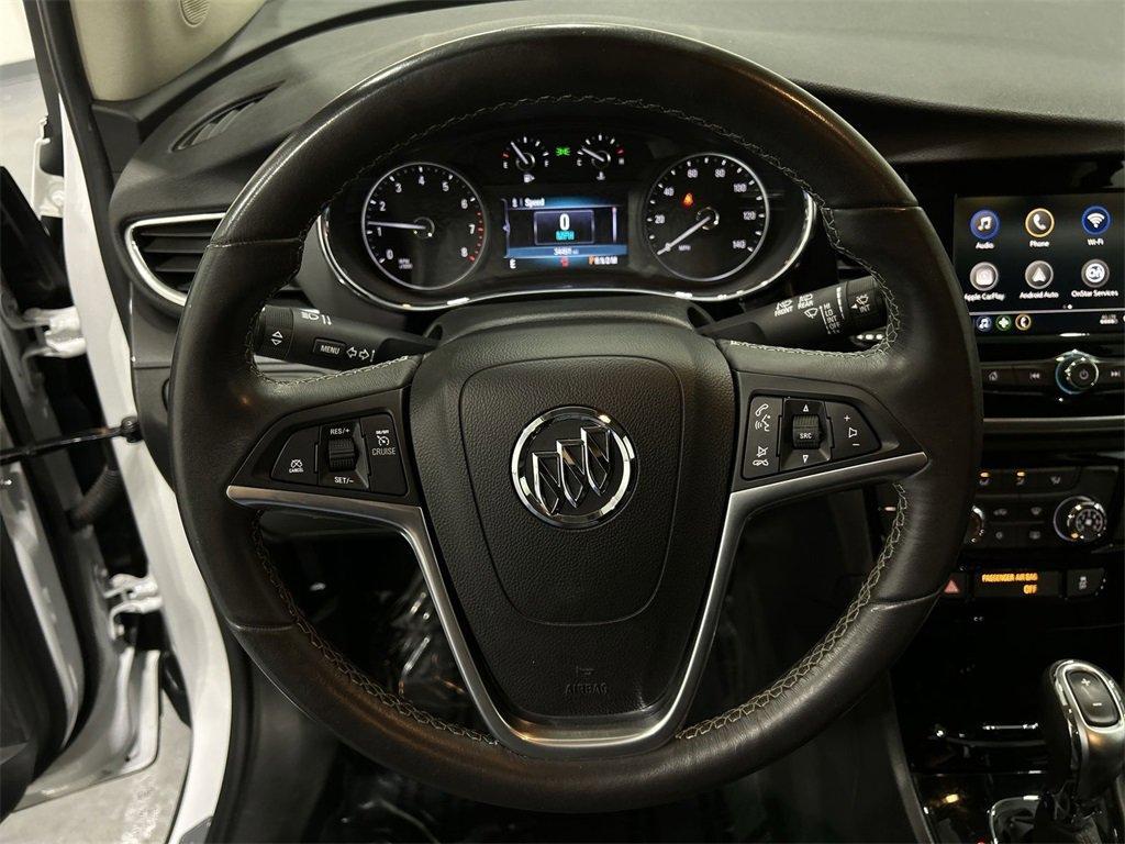 used 2022 Buick Encore car, priced at $18,500