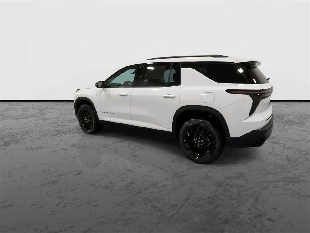 new 2025 Chevrolet Traverse car, priced at $46,980
