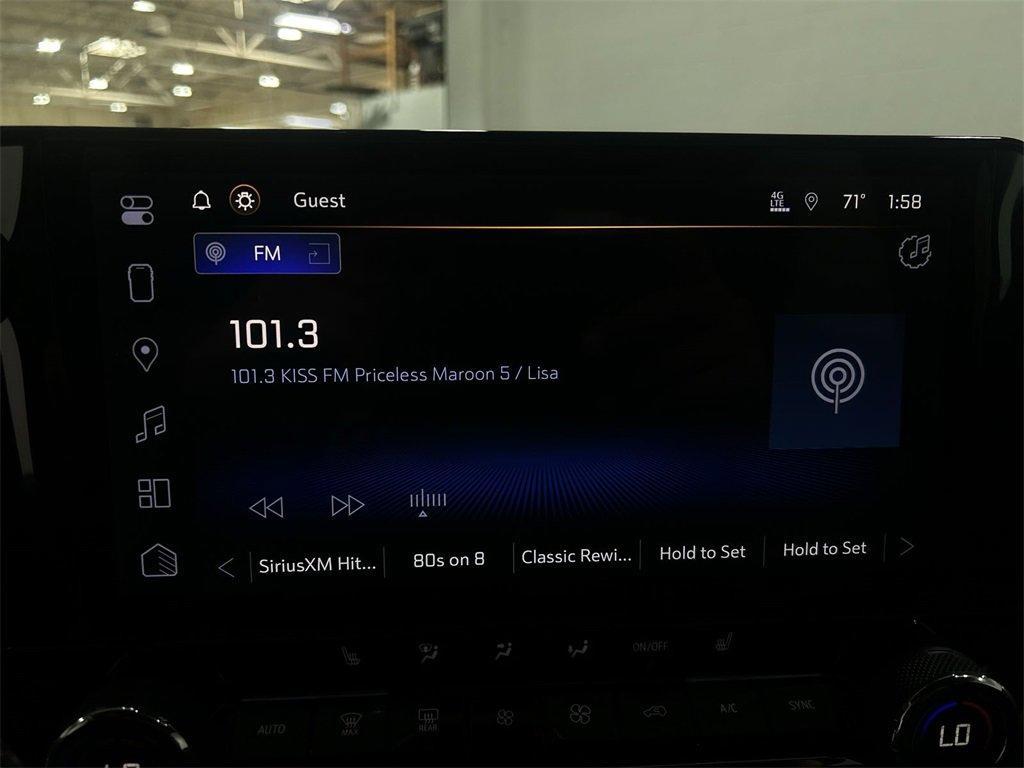 new 2025 Chevrolet Colorado car, priced at $39,285