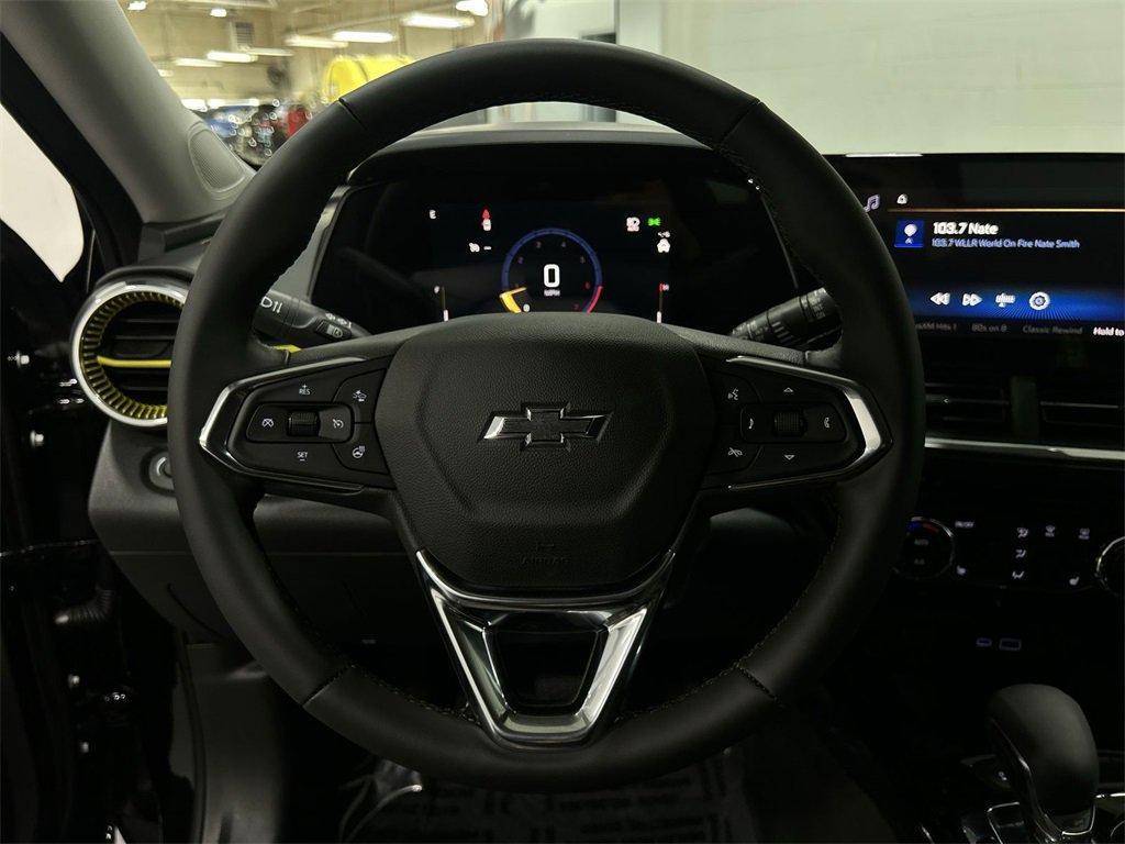 new 2025 Chevrolet Trax car, priced at $24,895