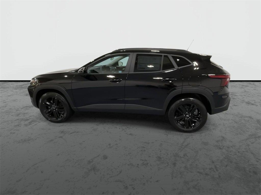 new 2025 Chevrolet Trax car, priced at $24,895