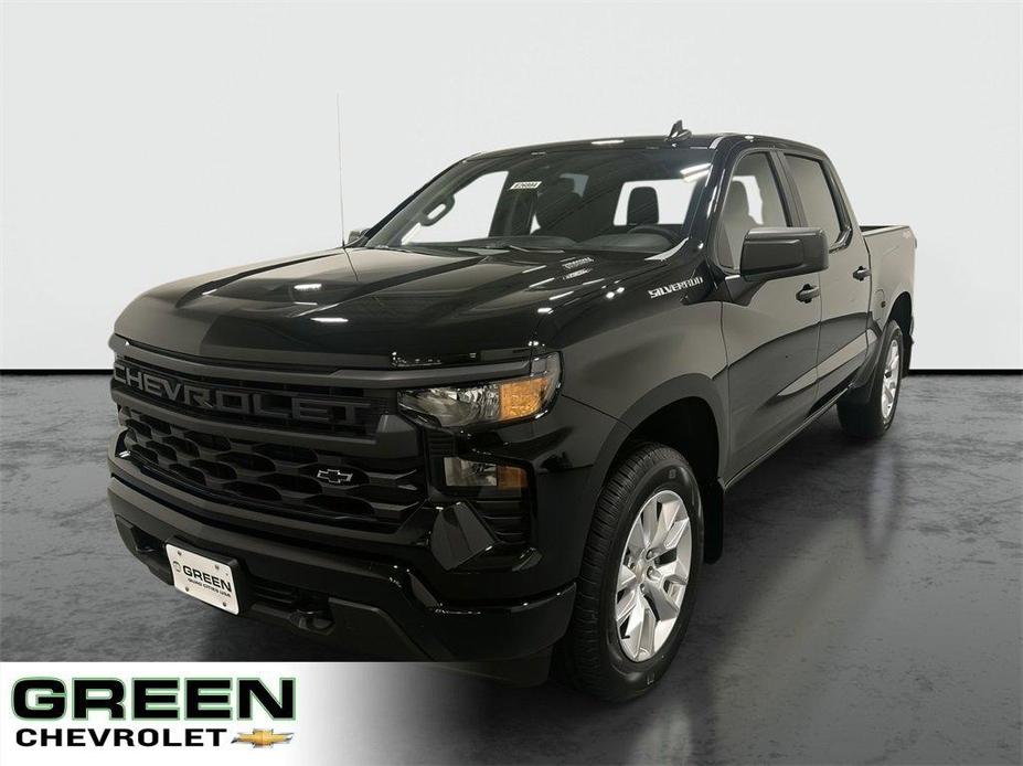 new 2025 Chevrolet Silverado 1500 car, priced at $48,285