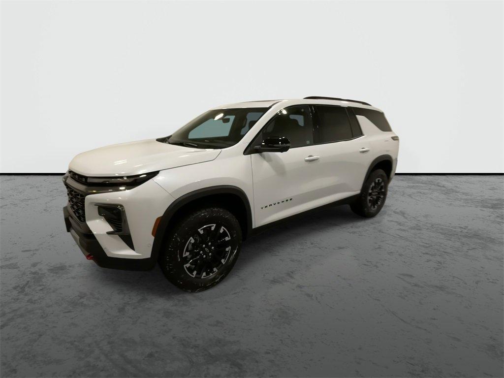 new 2026 Chevrolet Traverse car, priced at $58,050