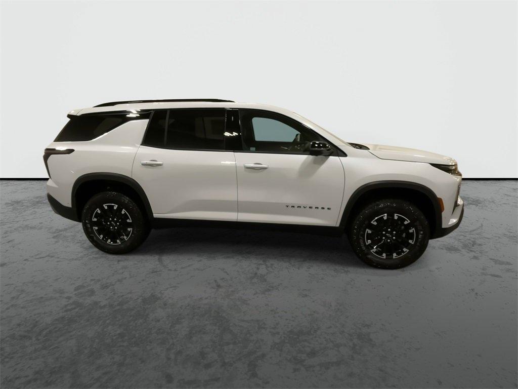new 2026 Chevrolet Traverse car, priced at $58,050