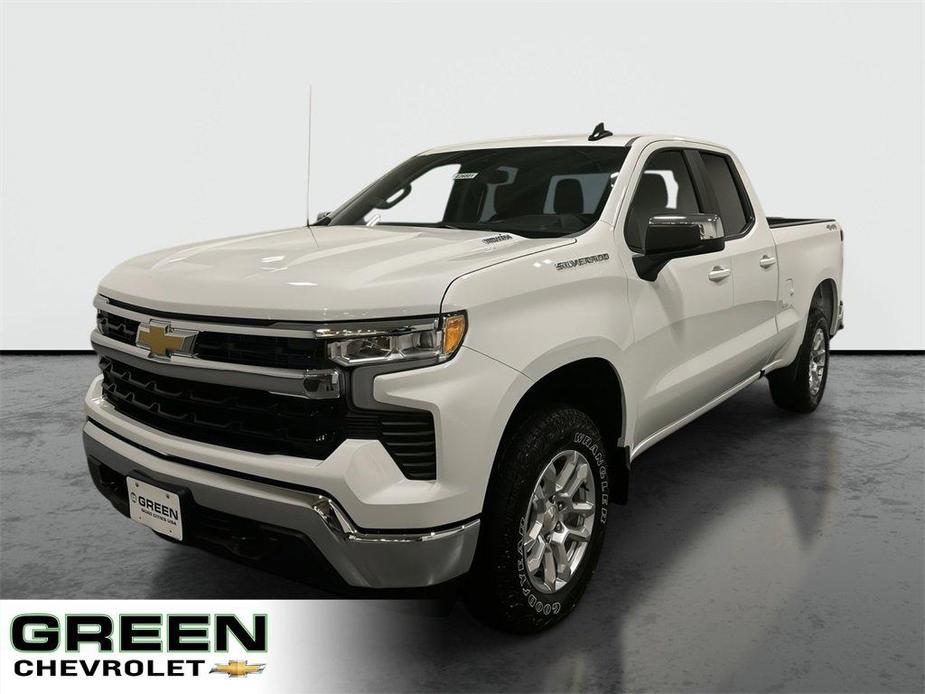 new 2025 Chevrolet Silverado 1500 car, priced at $52,169