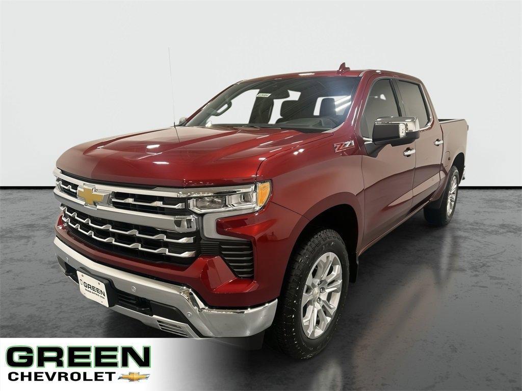 new 2025 Chevrolet Silverado 1500 car, priced at $59,230