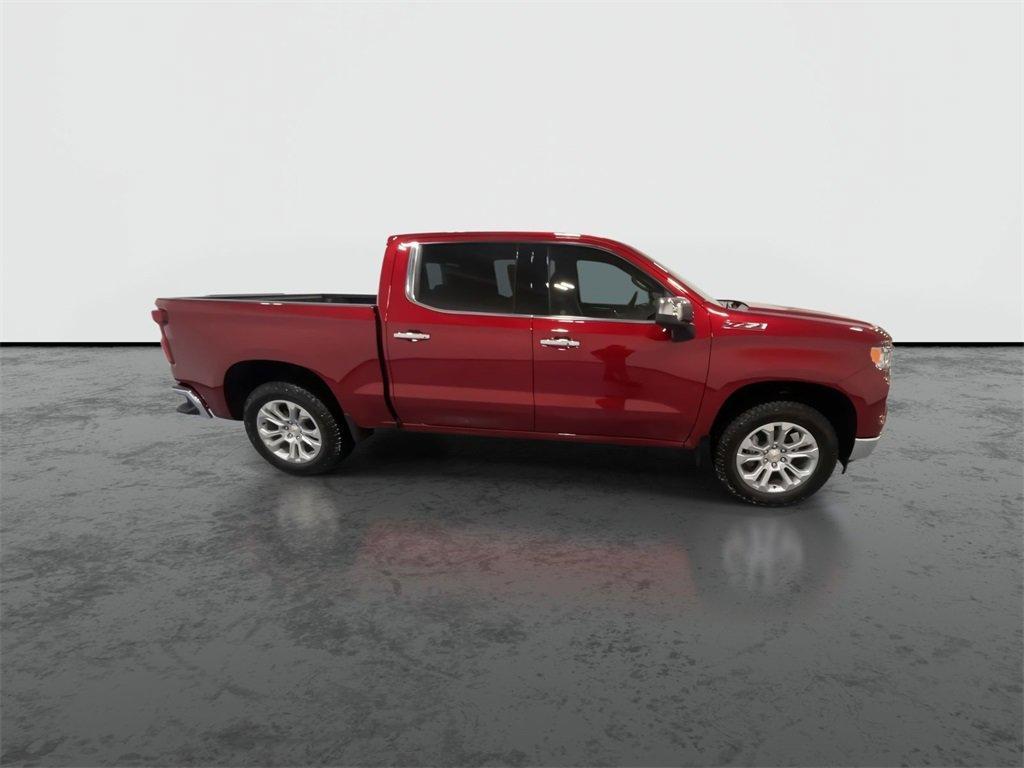 new 2025 Chevrolet Silverado 1500 car, priced at $59,230