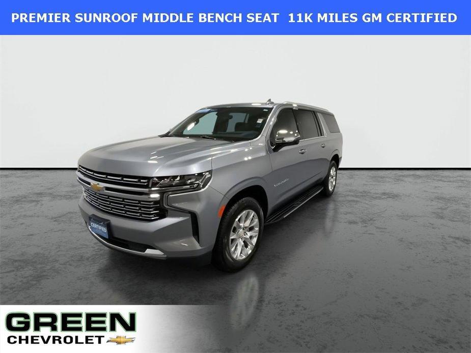 used 2024 Chevrolet Suburban car, priced at $75,999