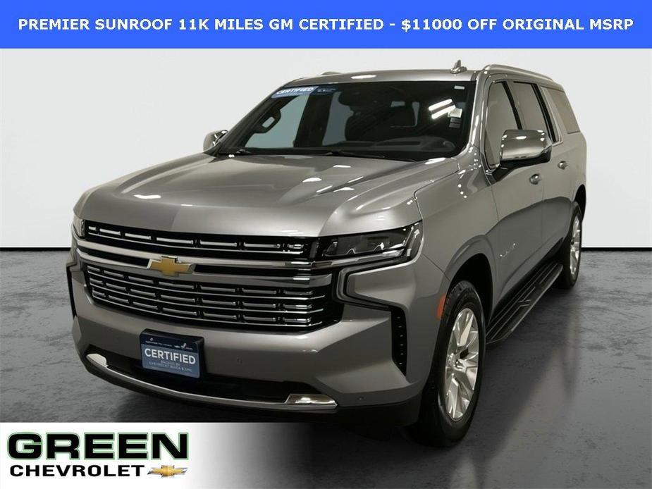 used 2024 Chevrolet Suburban car, priced at $70,660