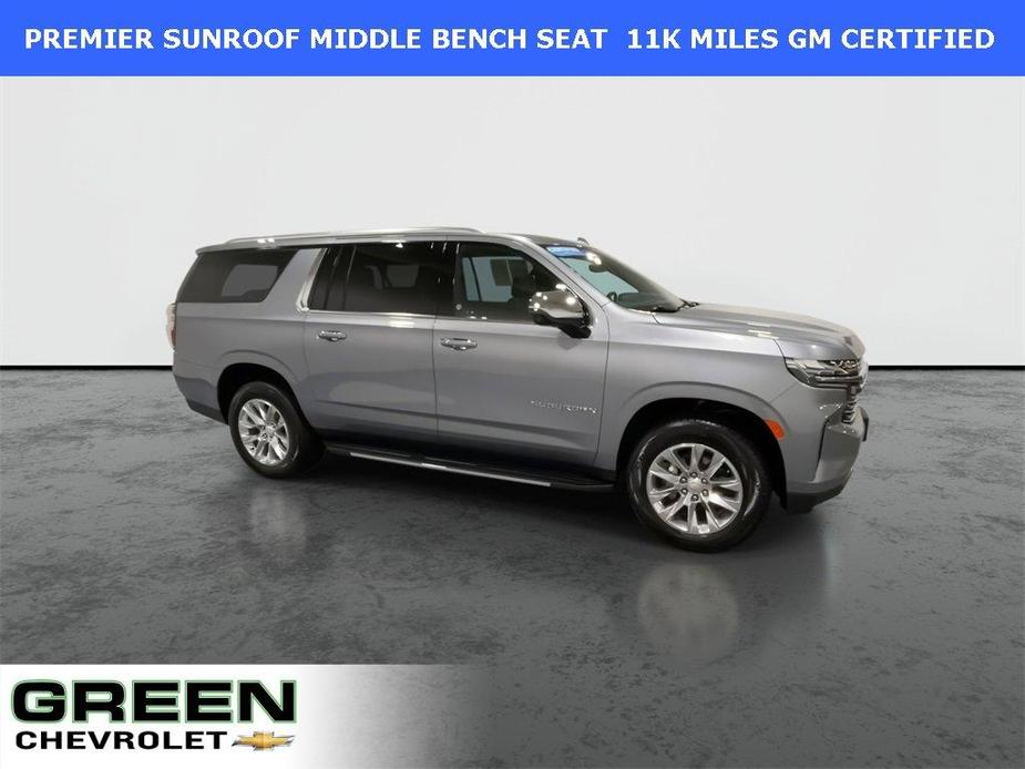 used 2024 Chevrolet Suburban car, priced at $75,999