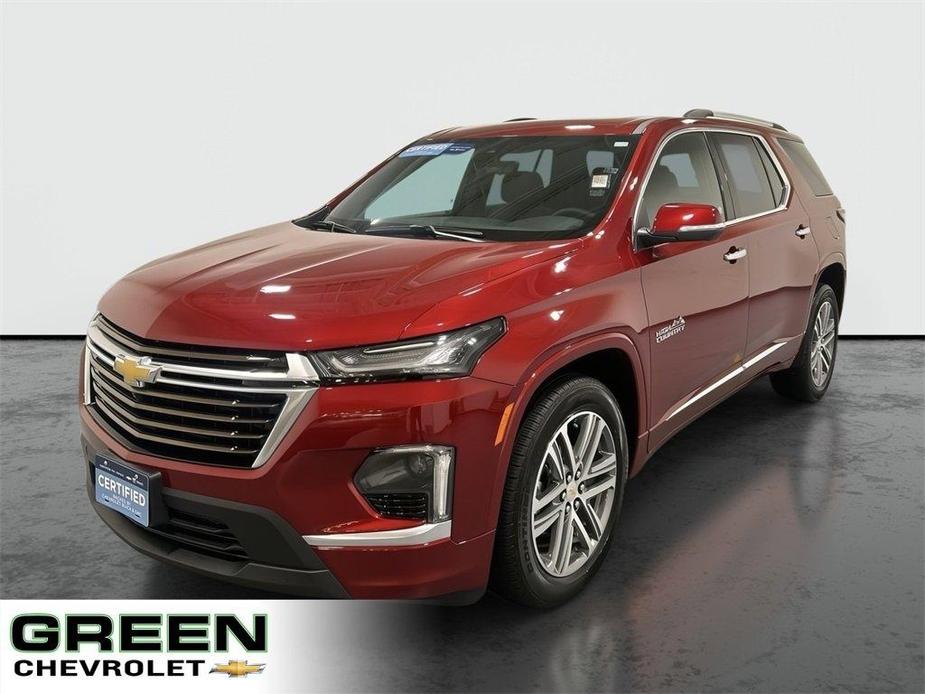 used 2023 Chevrolet Traverse car, priced at $46,999