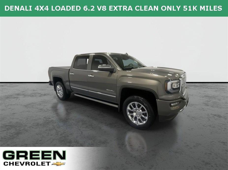 used 2018 GMC Sierra 1500 car, priced at $35,795