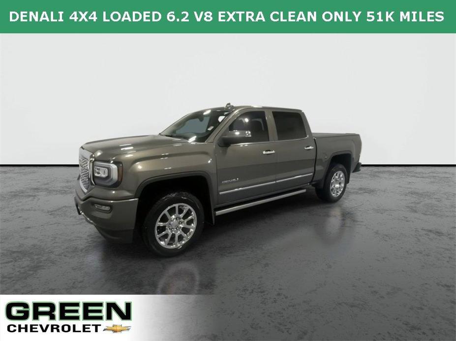 used 2018 GMC Sierra 1500 car, priced at $35,795