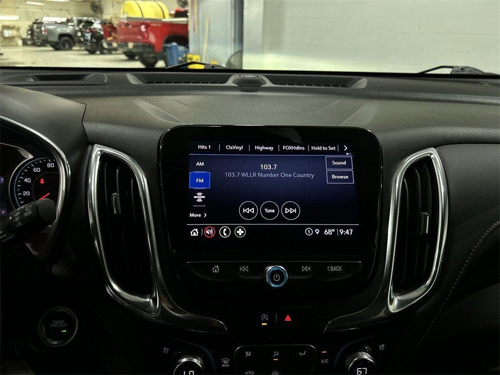 used 2022 Chevrolet Equinox car, priced at $25,999