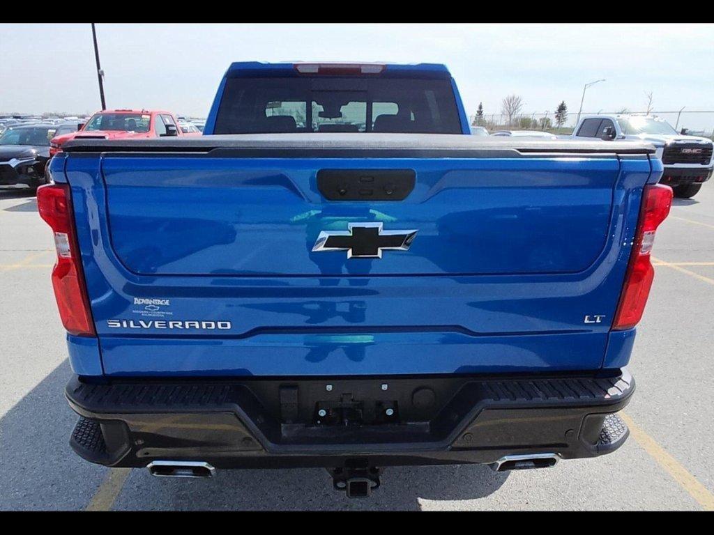 used 2024 Chevrolet Silverado 1500 car, priced at $56,395