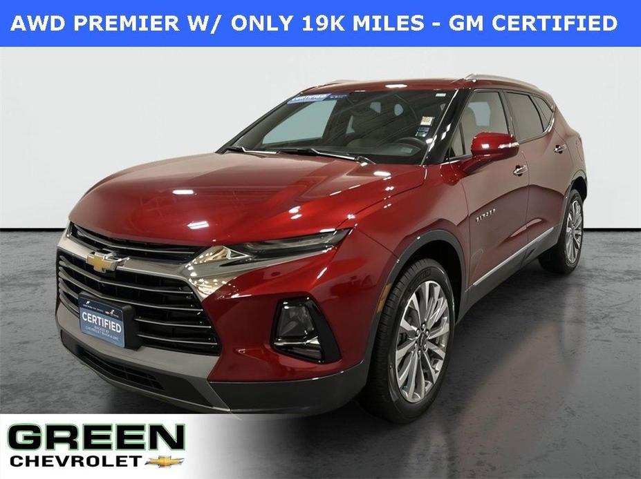 used 2022 Chevrolet Blazer car, priced at $34,999