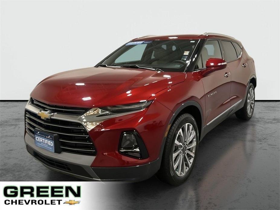 used 2022 Chevrolet Blazer car, priced at $34,999