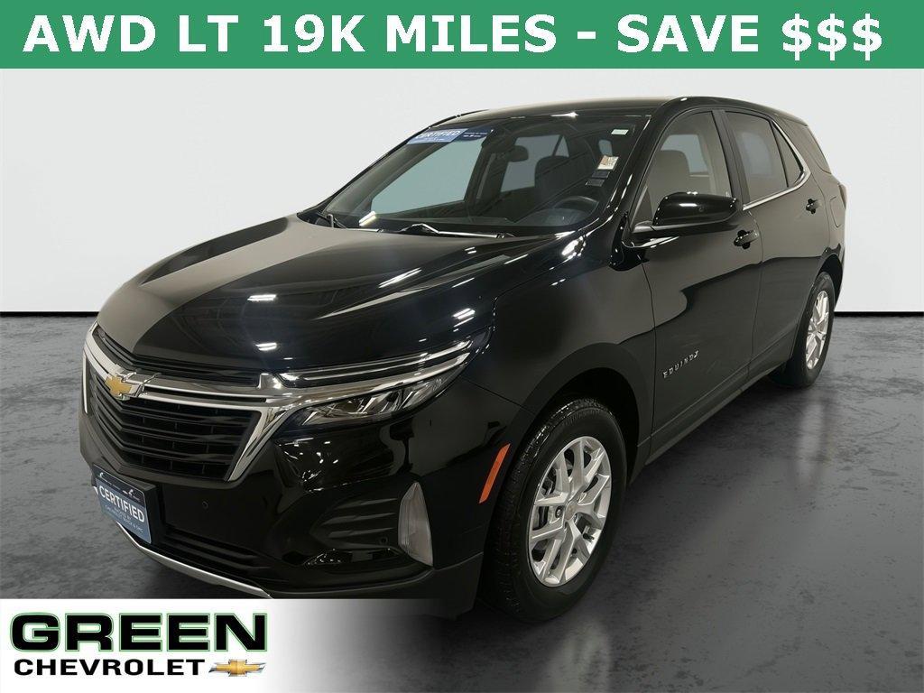 used 2024 Chevrolet Equinox car, priced at $24,595