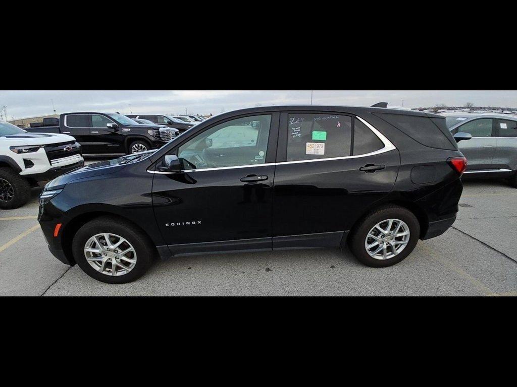 used 2024 Chevrolet Equinox car, priced at $25,395