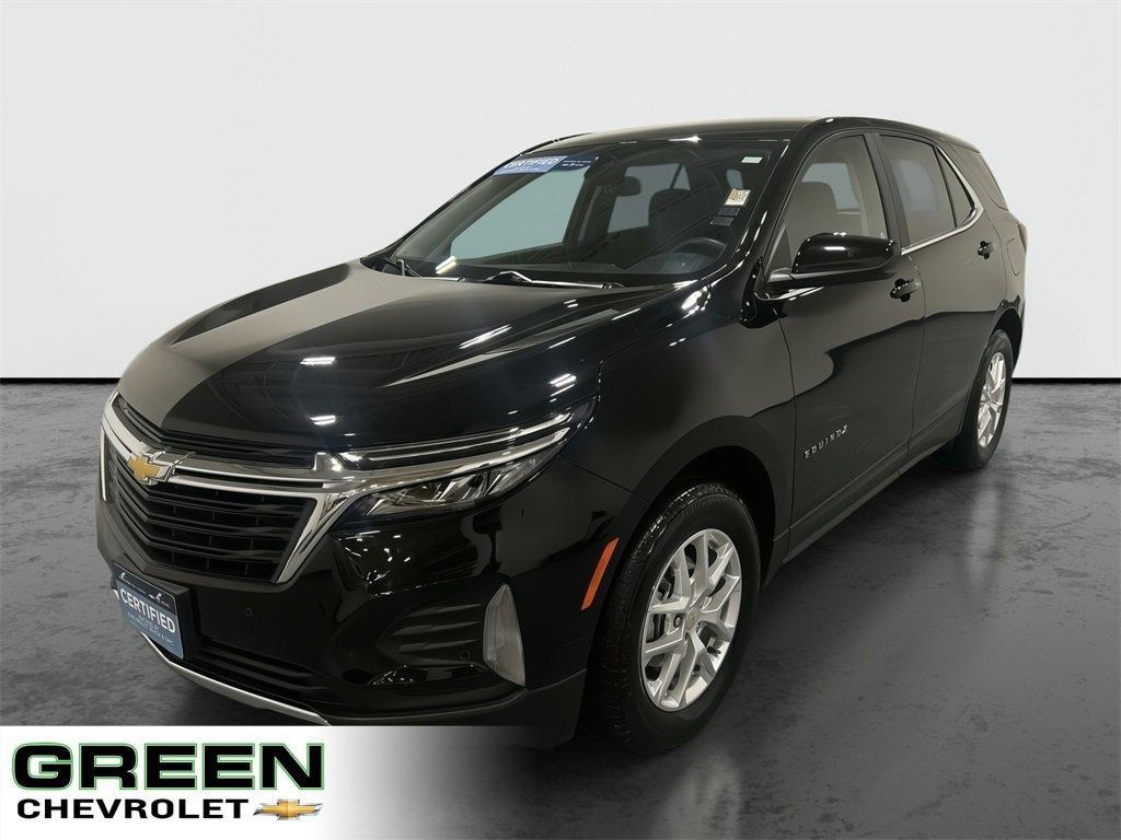 used 2024 Chevrolet Equinox car, priced at $25,395