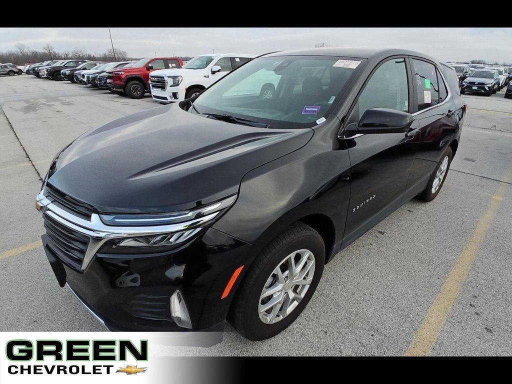 used 2024 Chevrolet Equinox car, priced at $25,395