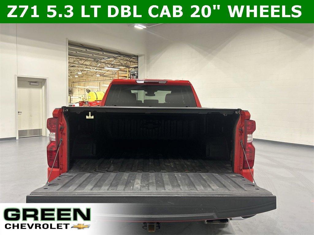 used 2023 Chevrolet Silverado 1500 car, priced at $29,500