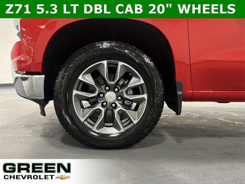 used 2023 Chevrolet Silverado 1500 car, priced at $29,500