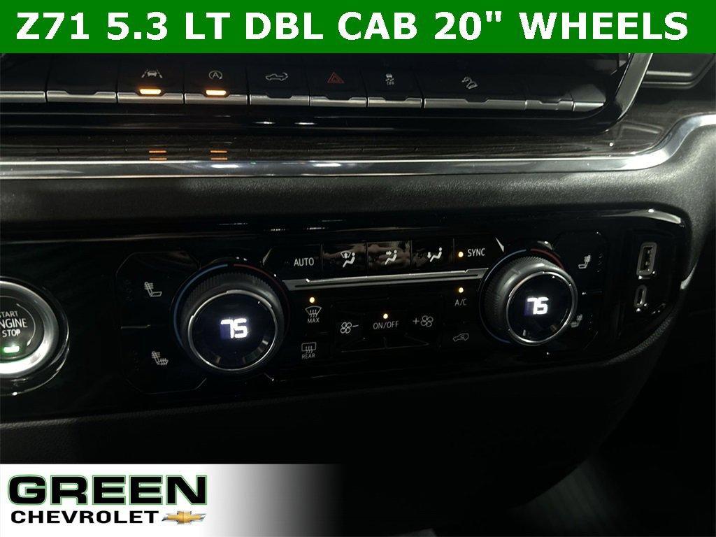used 2023 Chevrolet Silverado 1500 car, priced at $29,500
