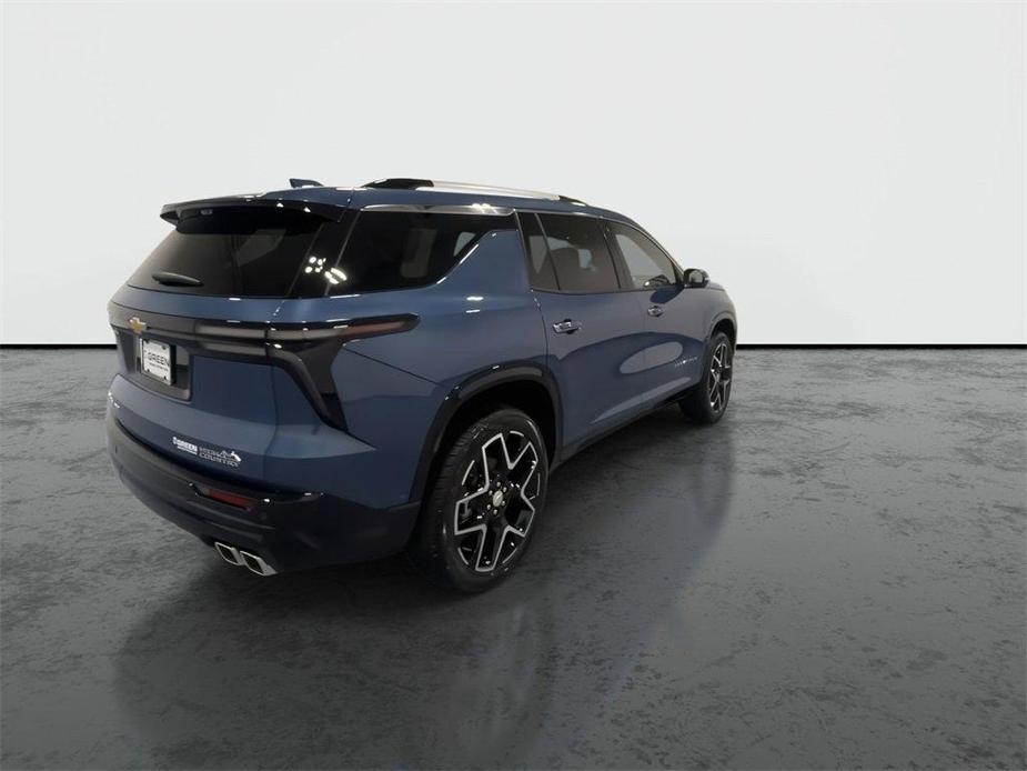 new 2025 Chevrolet Traverse car, priced at $57,995