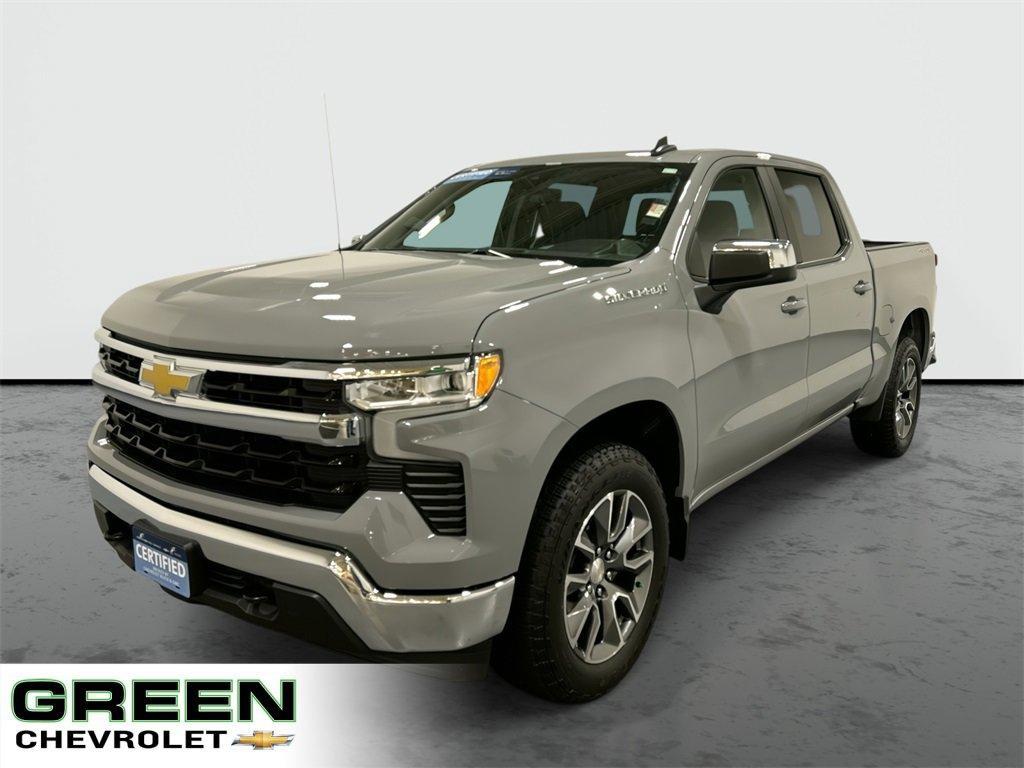 used 2024 Chevrolet Silverado 1500 car, priced at $36,999