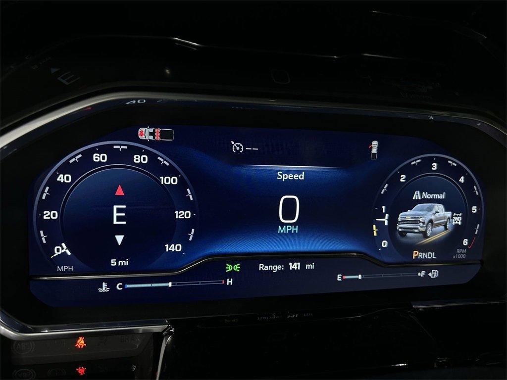 new 2025 Chevrolet Silverado 1500 car, priced at $49,655