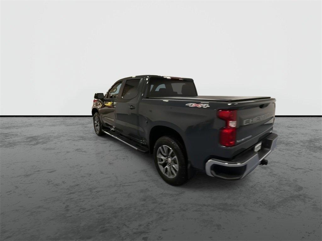 new 2025 Chevrolet Silverado 1500 car, priced at $49,655