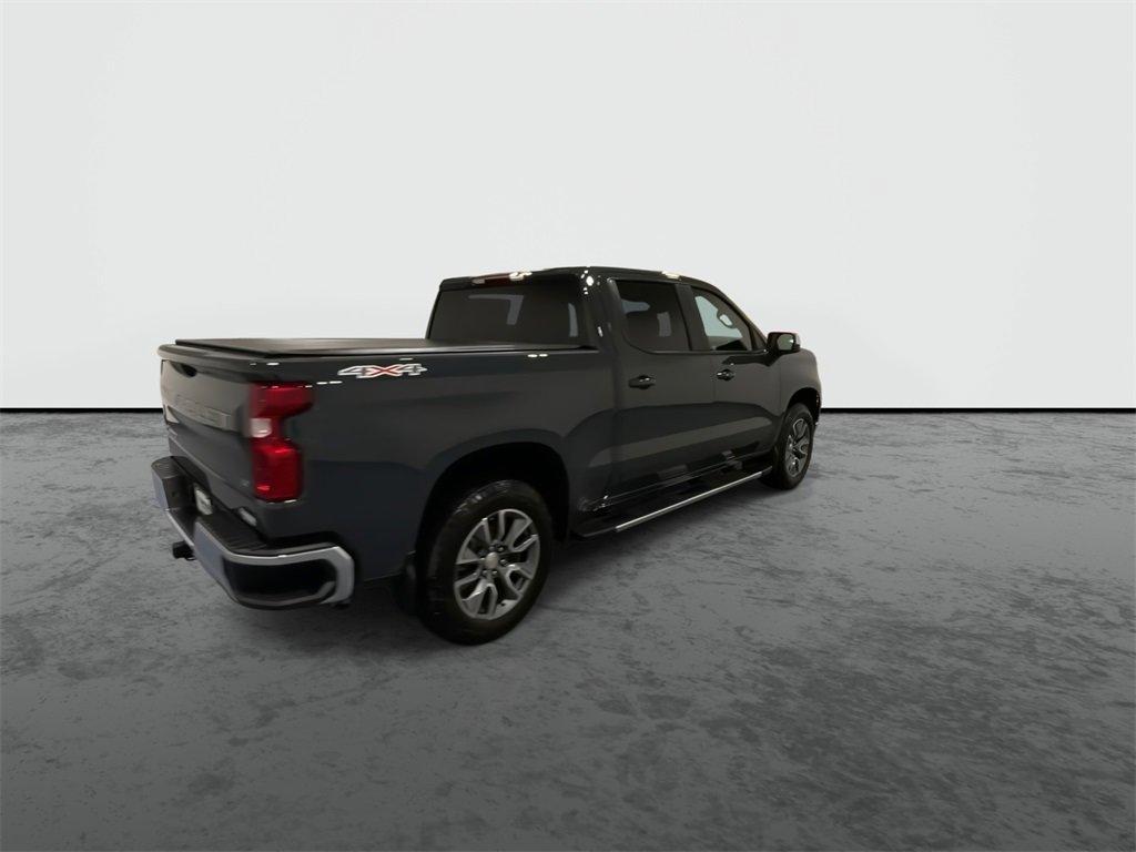 new 2025 Chevrolet Silverado 1500 car, priced at $49,655