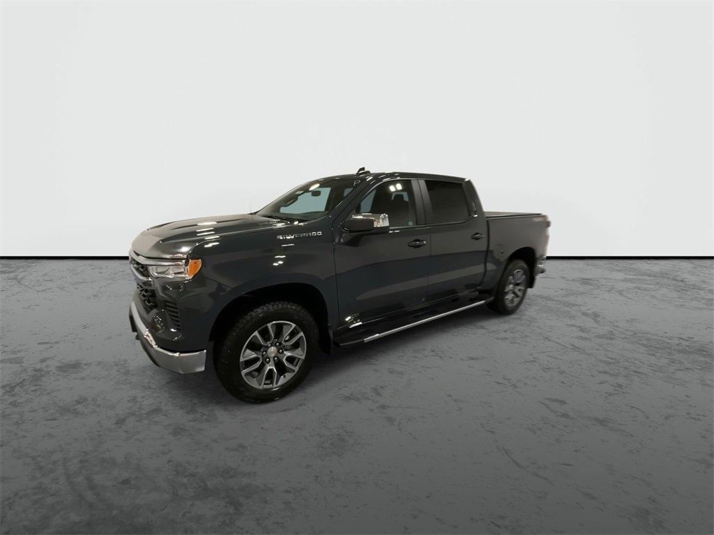 new 2025 Chevrolet Silverado 1500 car, priced at $49,655
