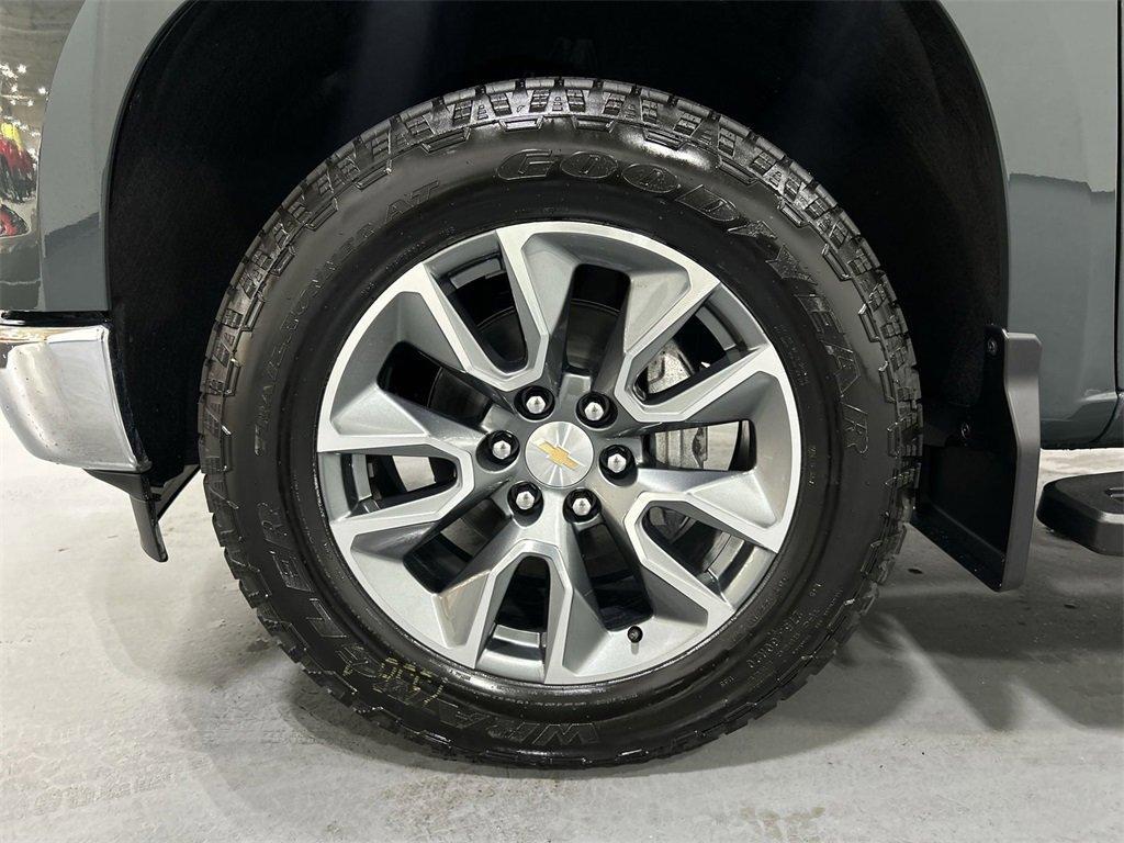 new 2025 Chevrolet Silverado 1500 car, priced at $49,655