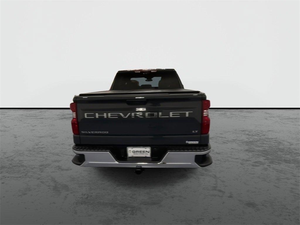 new 2025 Chevrolet Silverado 1500 car, priced at $49,655