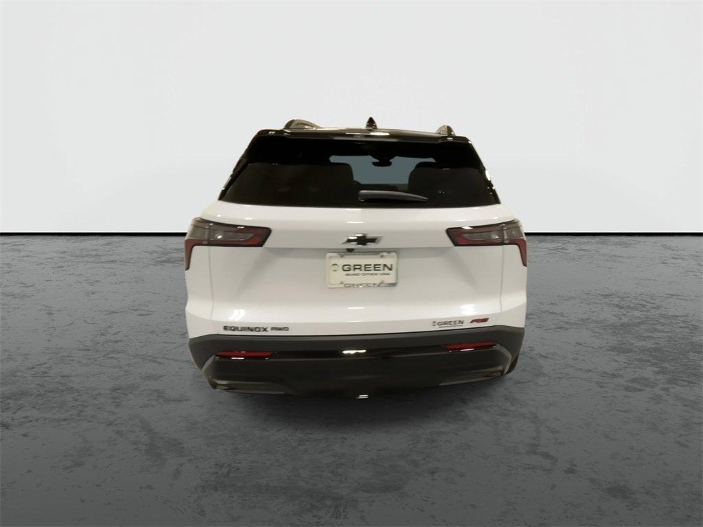 new 2026 Chevrolet Equinox car, priced at $39,280